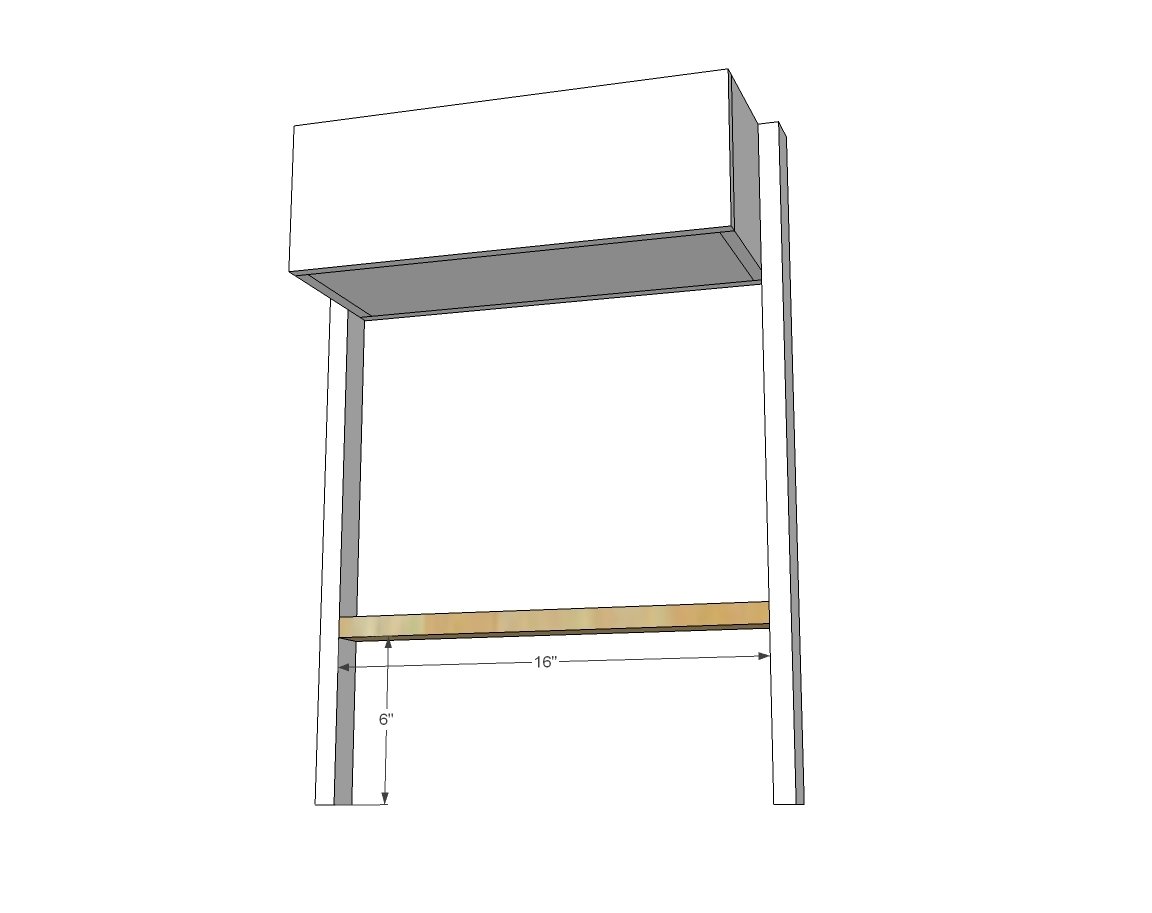 $10 Cedar Tiered Flower Planter or Herb Garden — step 3