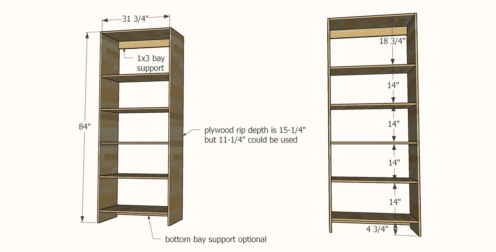 11 Foot Barn Door Entertainment Center — step 1