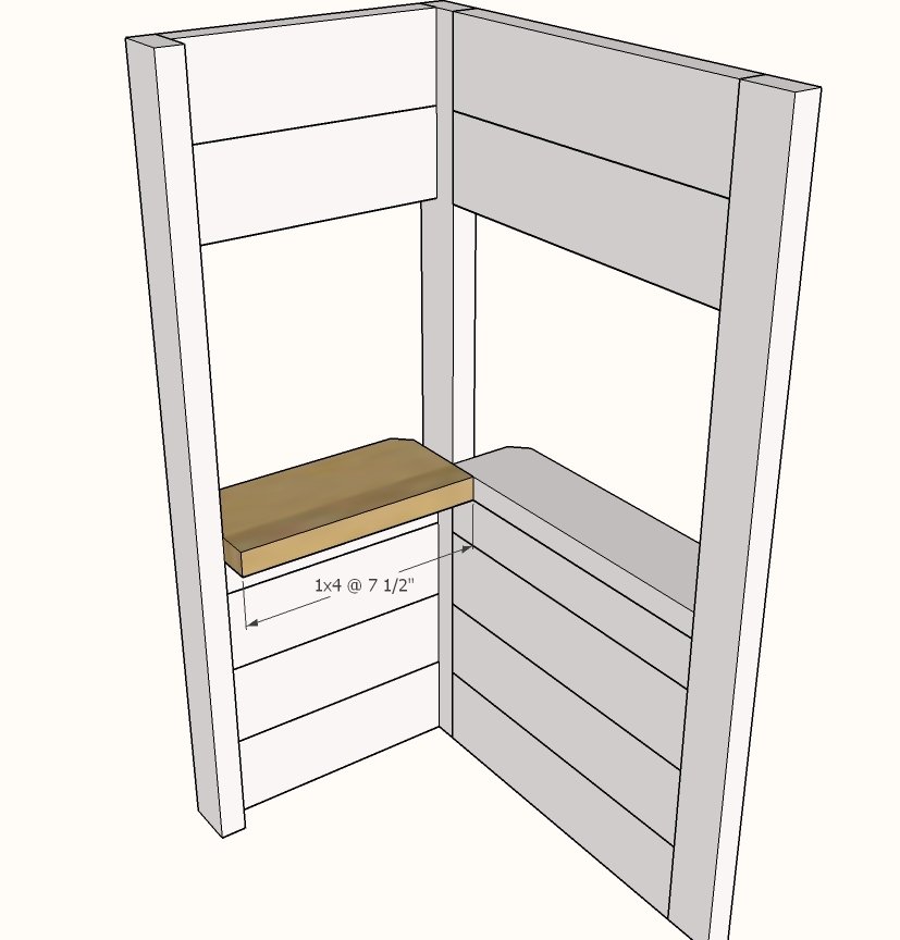 18" Doll Beverage Stand — step 4