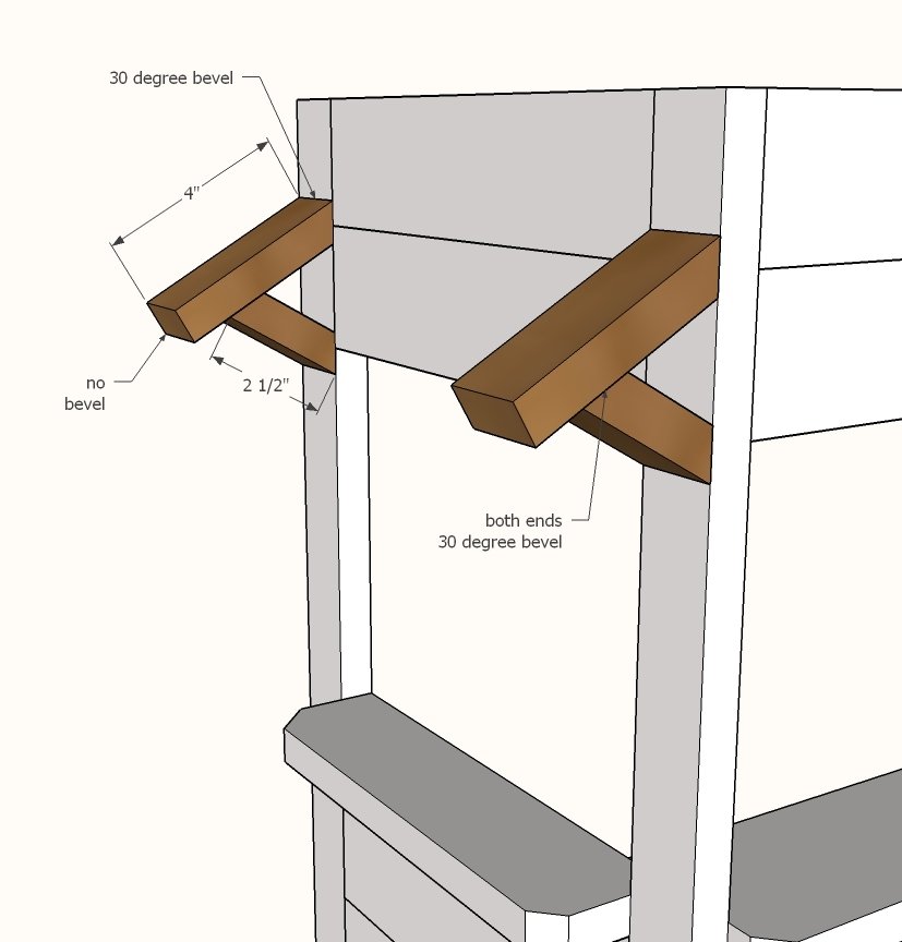 18" Doll Beverage Stand — step 5