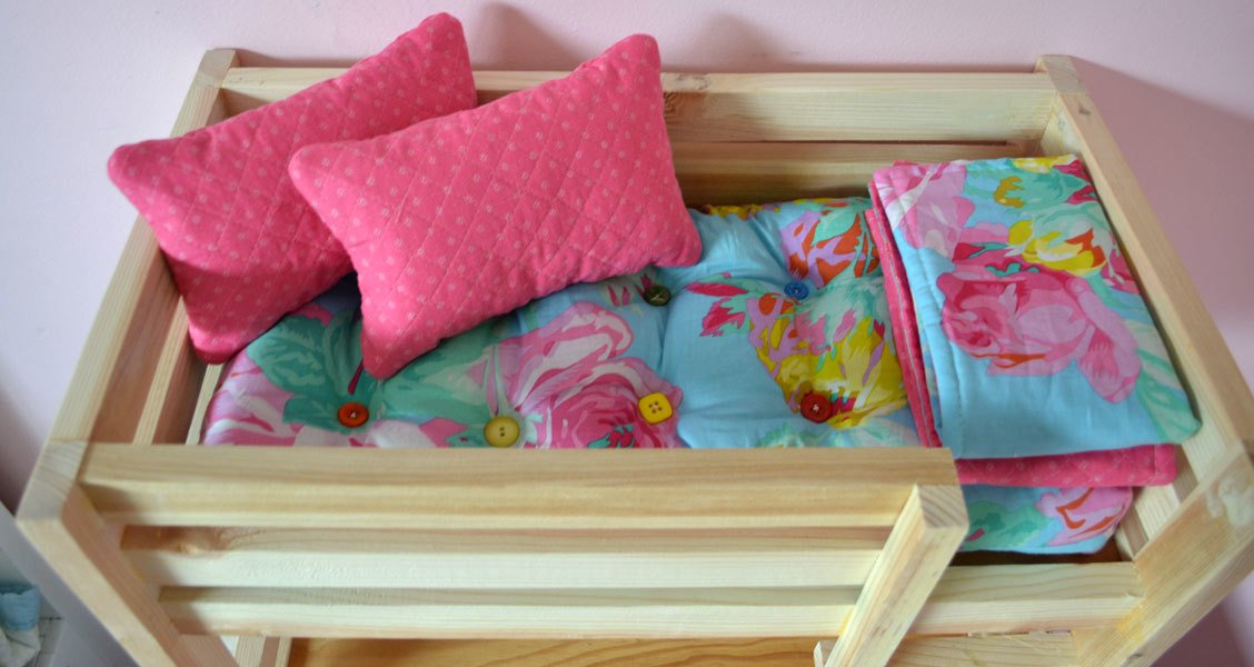 18" Doll Mattress Sewing Tutorial — step 10