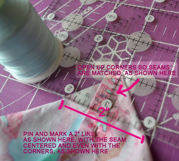 18" Doll Mattress Sewing Tutorial — step 2