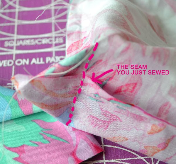 18" Doll Mattress Sewing Tutorial — step 3