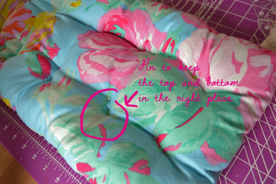 18" Doll Mattress Sewing Tutorial — step 7