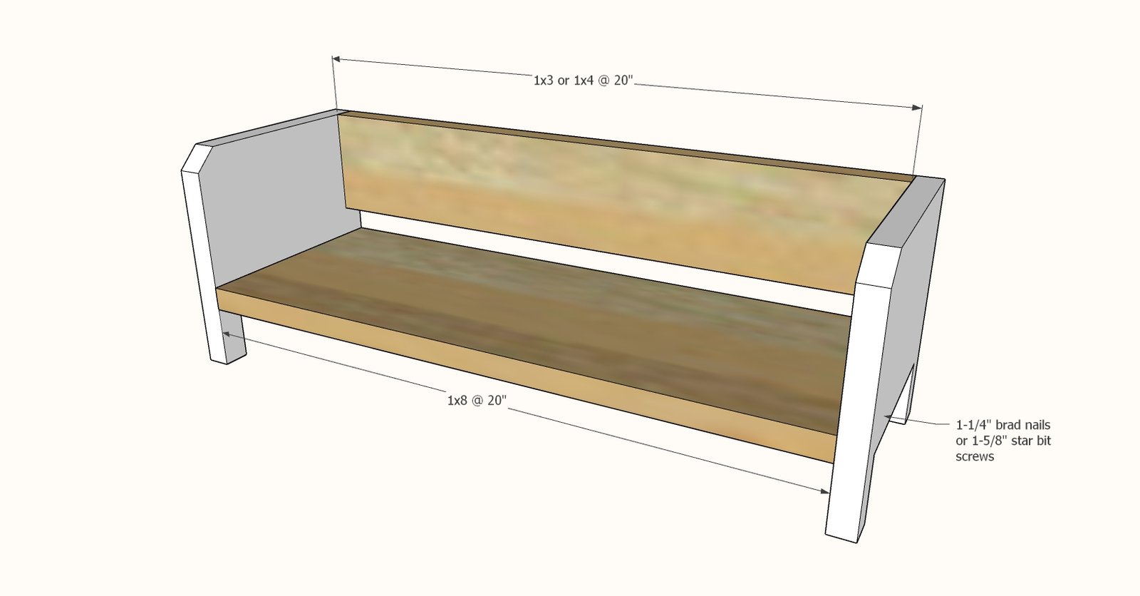 18 Inch Doll Bed — step 2