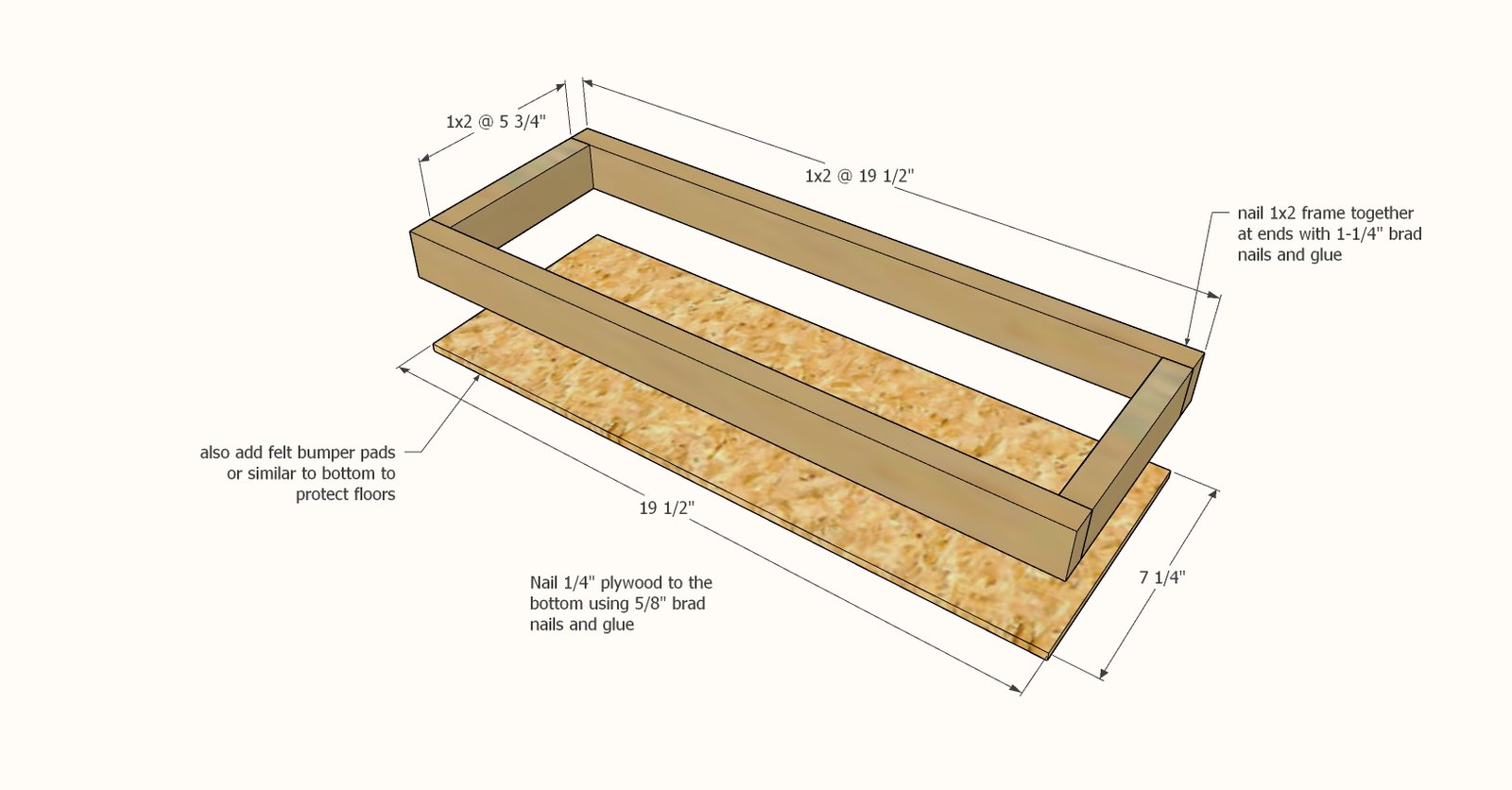 18 Inch Doll Bed — step 3