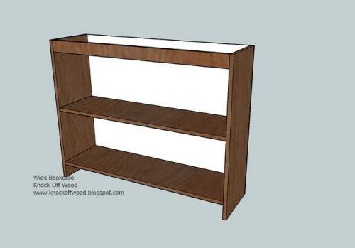 1x12 Bookcase with Wainscoting Back — step 3