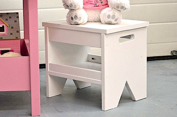 1x12 Play Table Bench with Storage