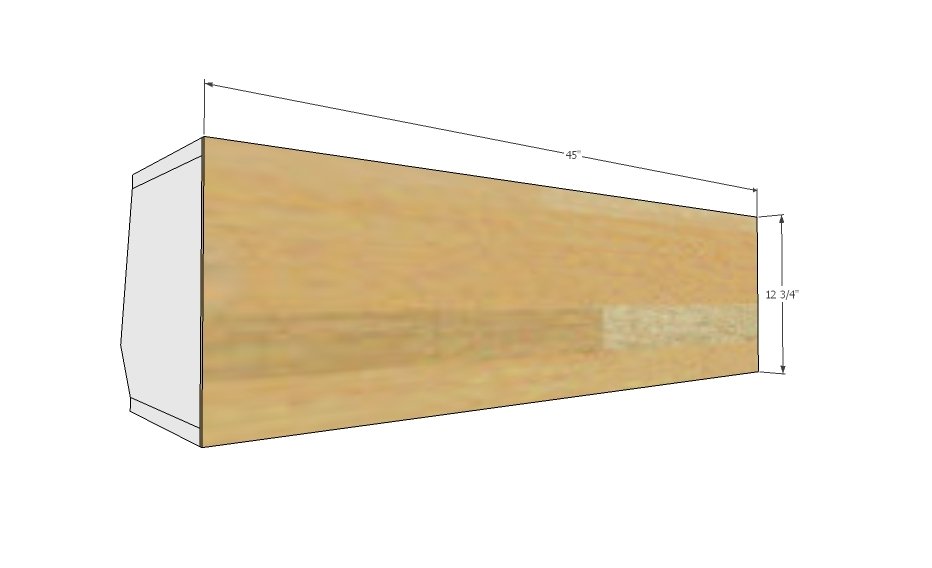 1x12 Stackable Wood Bulk Bins — step 4
