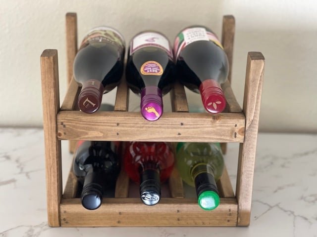 1x2 Wine Rack