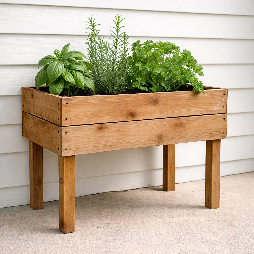 $20 Raised Planter Box