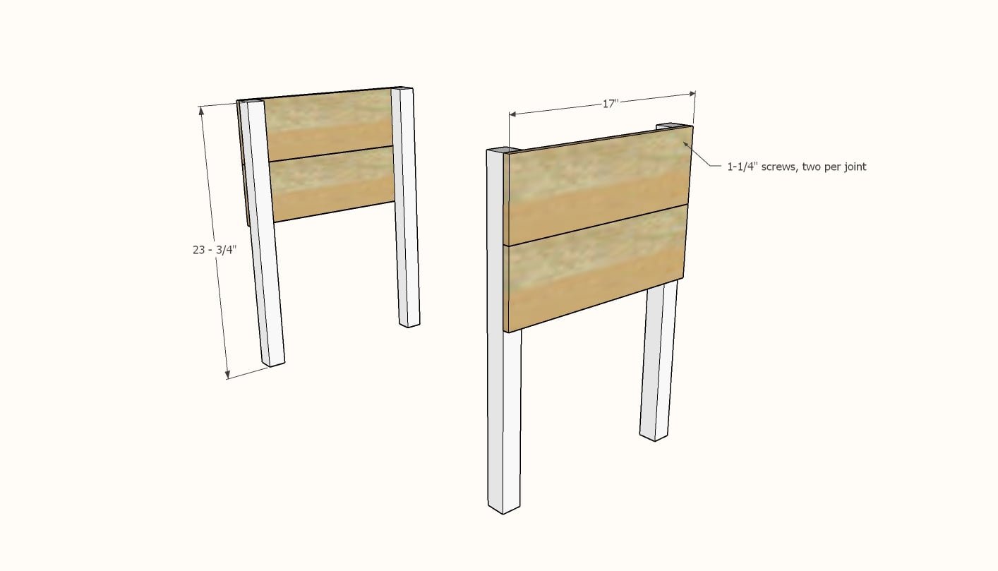 $20 Raised Planter Box — step 1