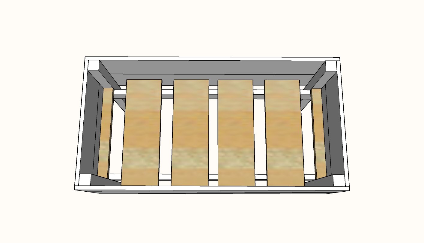 $20 Raised Planter Box — step 4