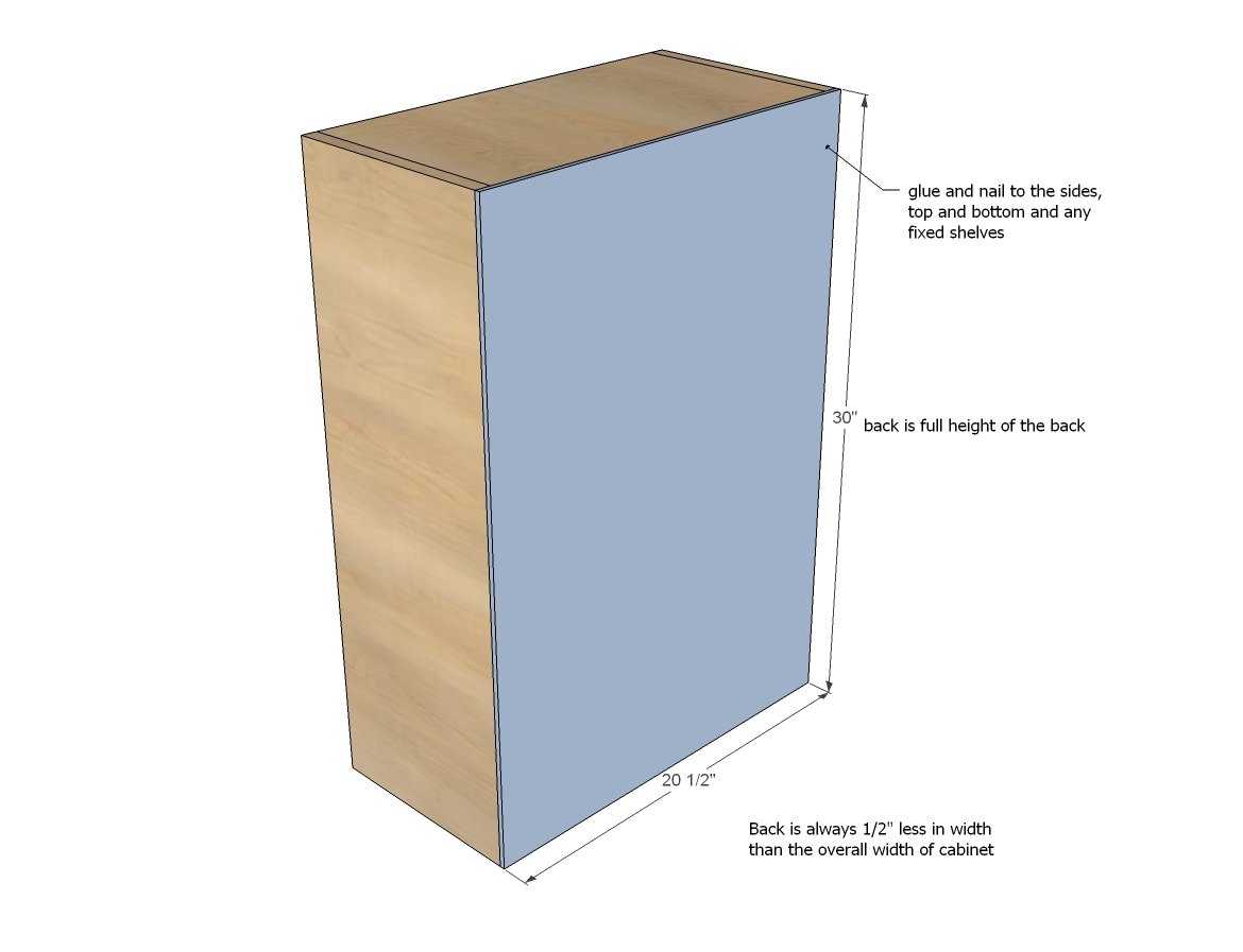 21" Wall Kitchen Cabinets — step 4