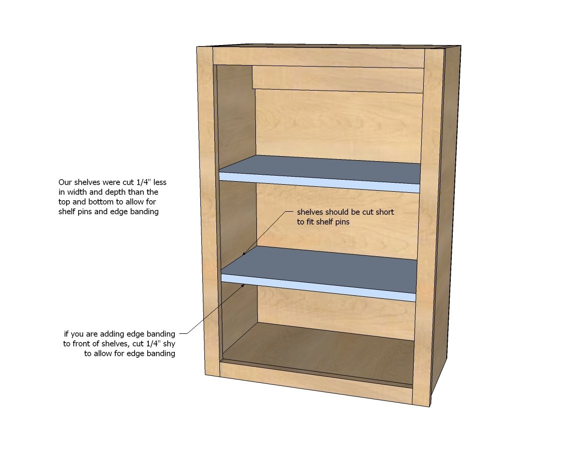 21" Wall Kitchen Cabinets — step 6
