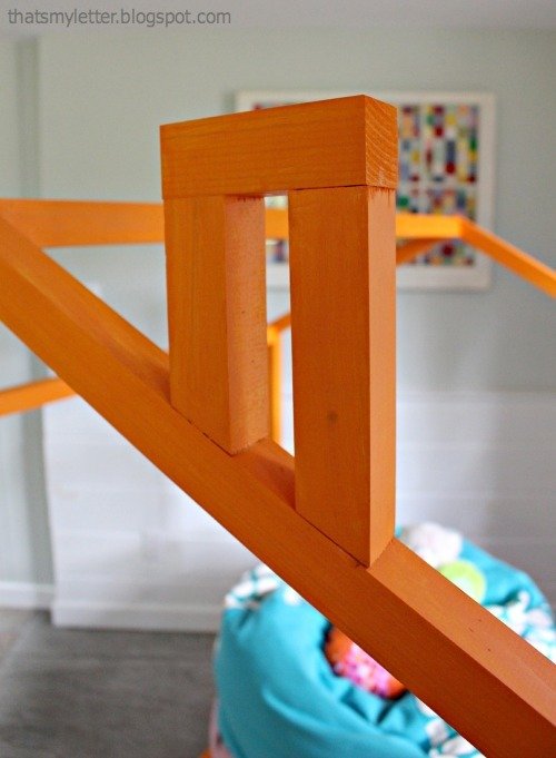 2x2 House Shaped Indoor Playhouse Frame — step 3