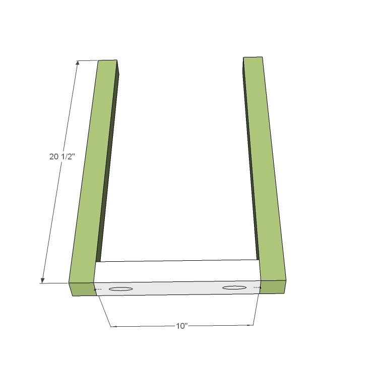 2x2 Outdoor Dining Chair — step 5