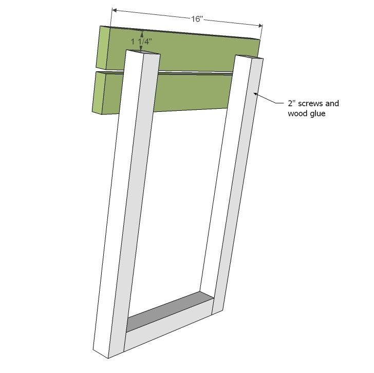 2x2 Outdoor Dining Chair — step 6