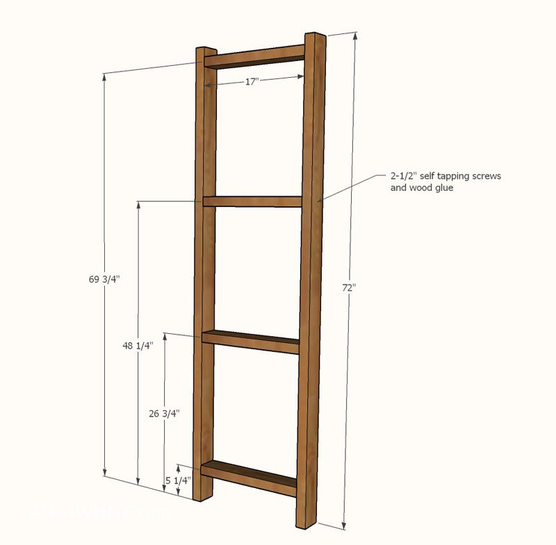 2x4 Easy Build Garage Shelves [Freestanding] — step 1