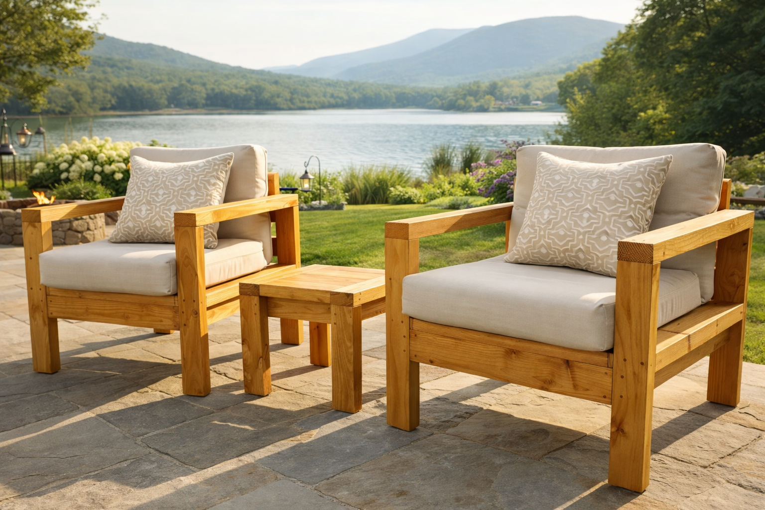 2x4 Outdoor Chair