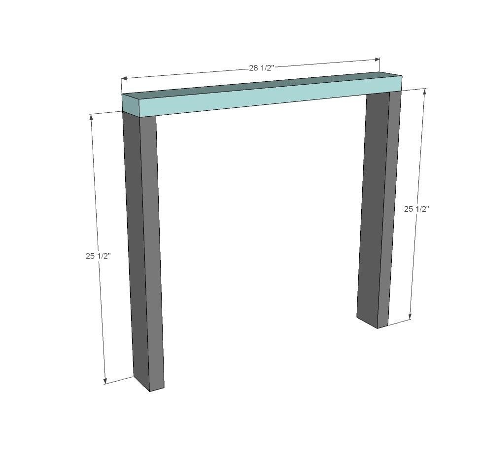 2x4 Outdoor Chair — step 1