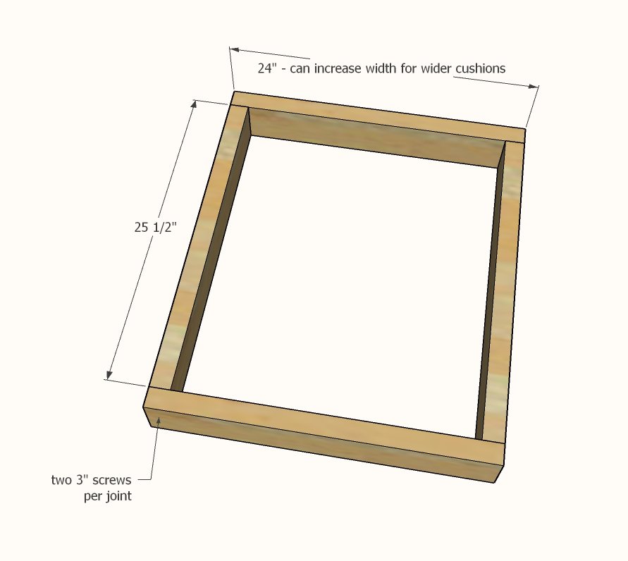 2x4 Outdoor Chair — step 4