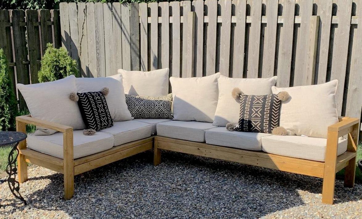 2x4 Outdoor Sofa