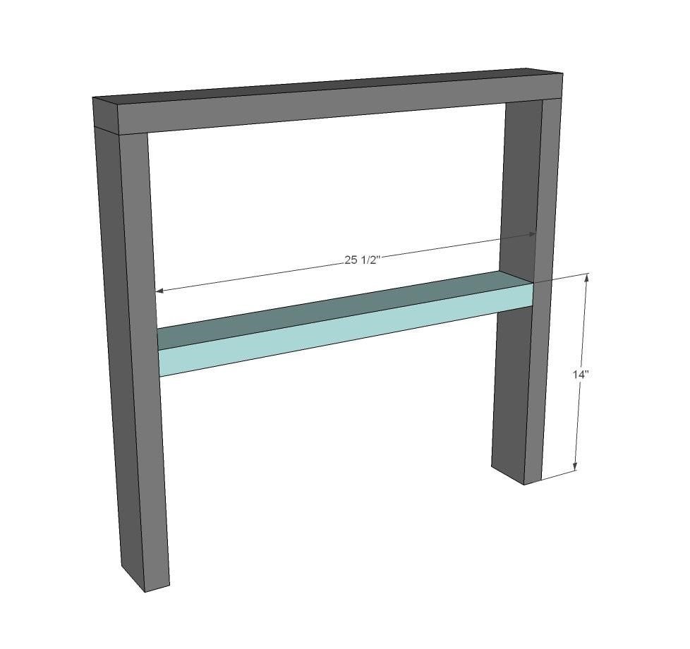 2x4 Outdoor Sofa — step 3
