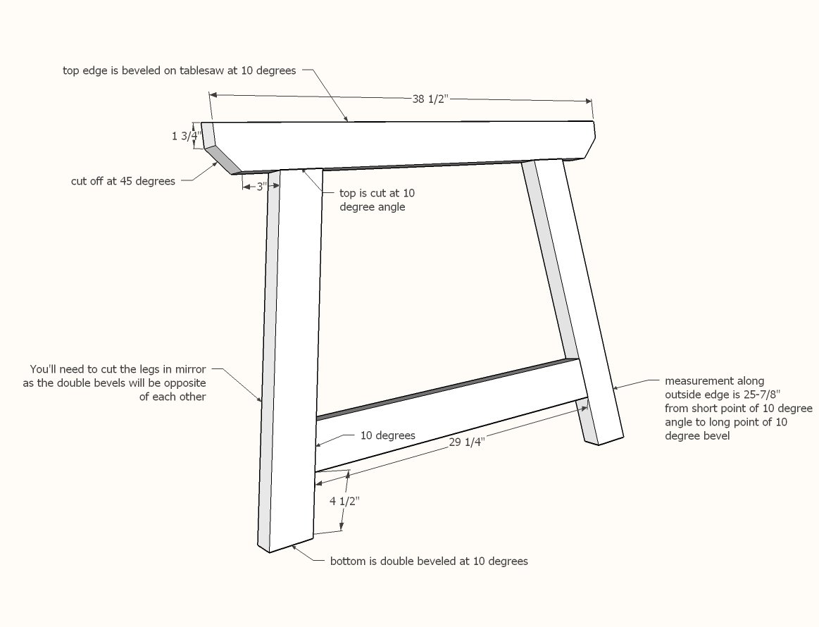 2x4 Truss Table — step 1