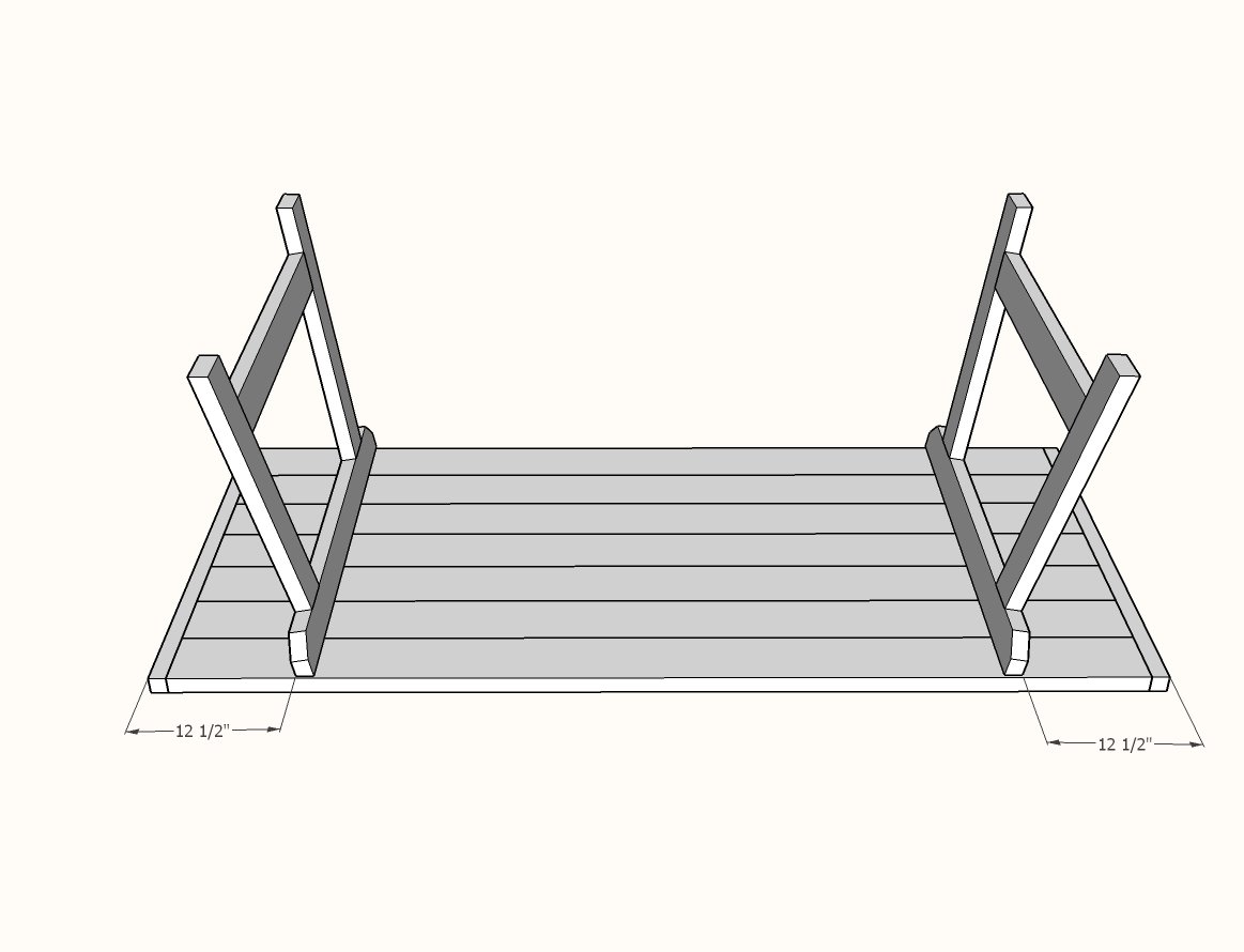 2x4 Truss Table — step 3