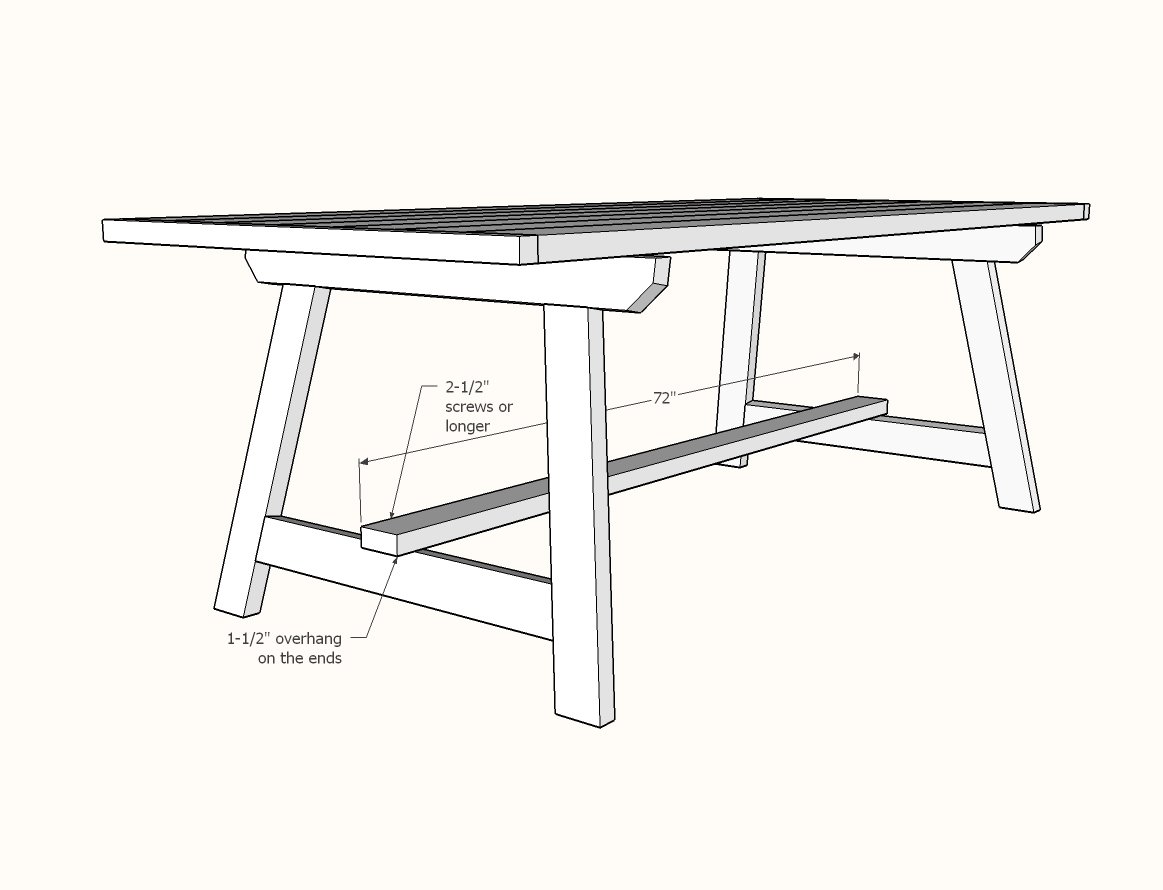 2x4 Truss Table — step 4