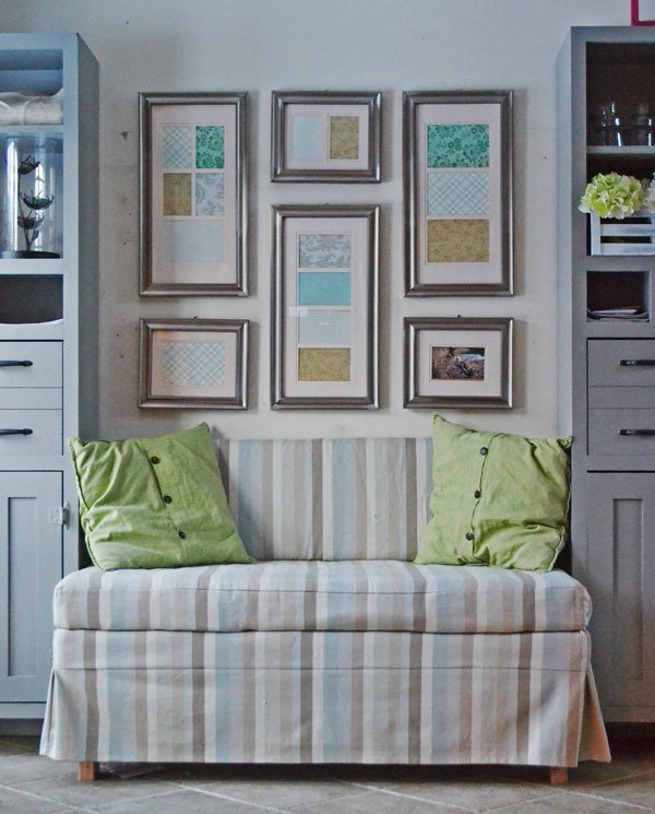 2x4 Upholstered Banquette Seat — step 7