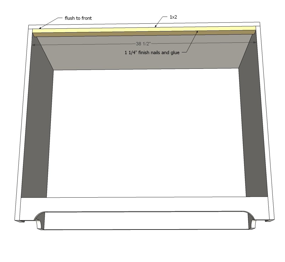 3 Drawer Dresser or Baby Changing Table — step 3