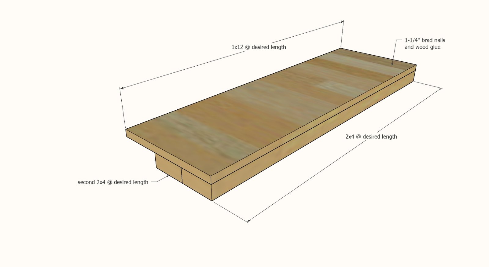 3 Tier Can Organizer — step 1