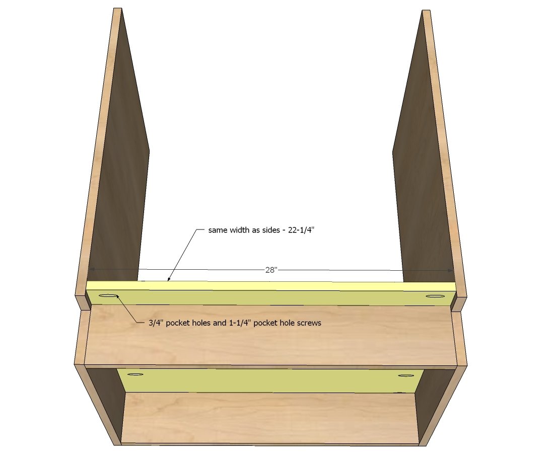 30" Sink Base — step 3