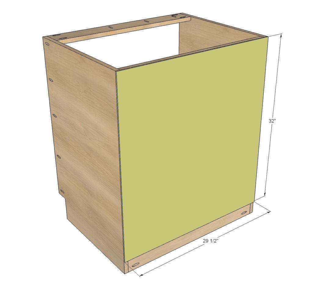30" Sink Base — step 5