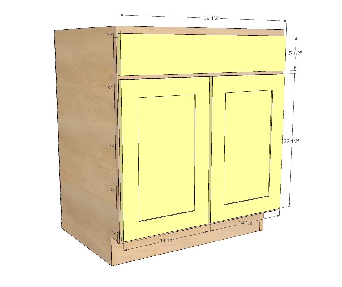 30" Sink Base — step 7