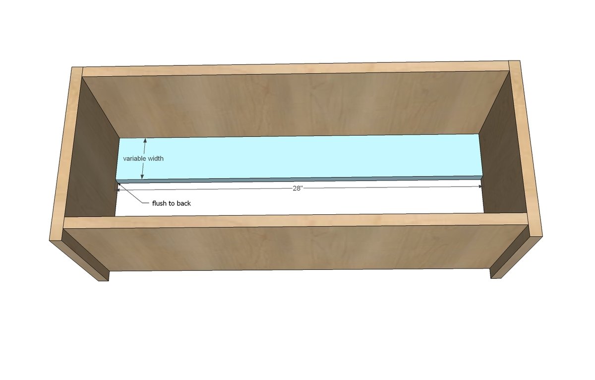 30" x 12" Above Range Wall Cabinet — step 2