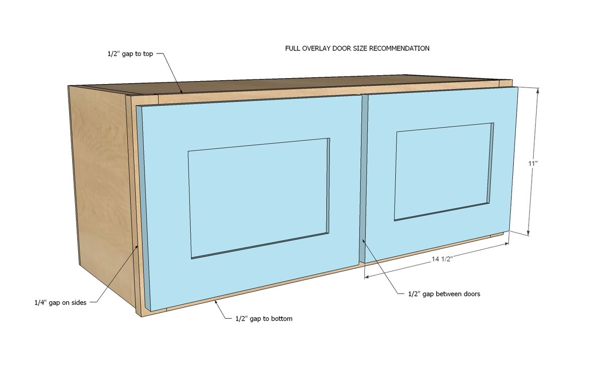 30" x 12" Above Range Wall Cabinet — step 5