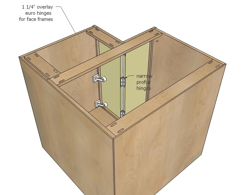 36" Corner Base Easy Reach Kitchen Cabinet — step 12