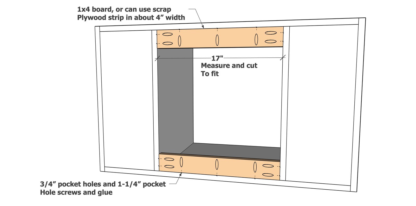 36" Floating Vanity Cabinet — step 4