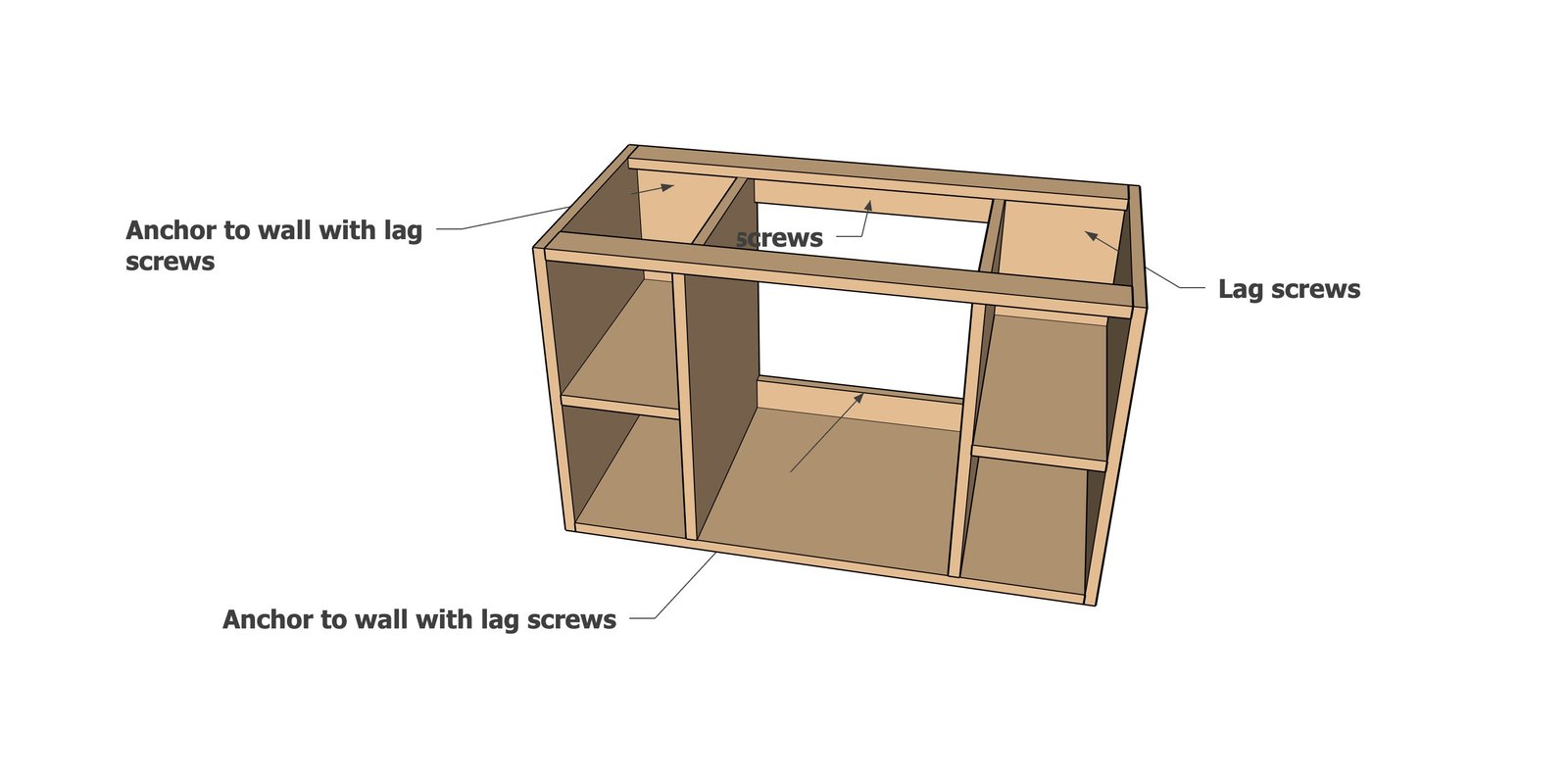 36" Floating Vanity Cabinet — step 6