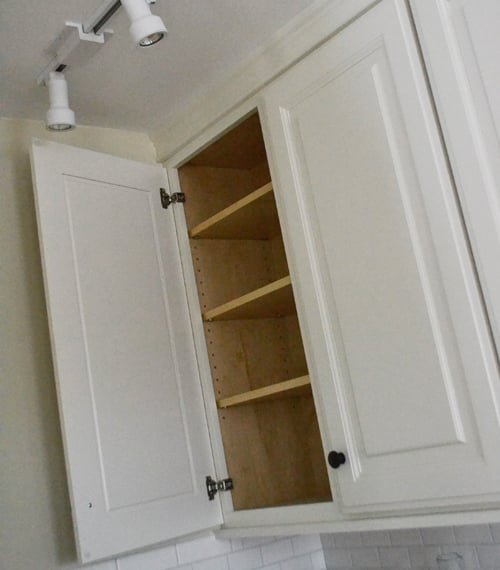 36" Wall Cabinet, Double Door