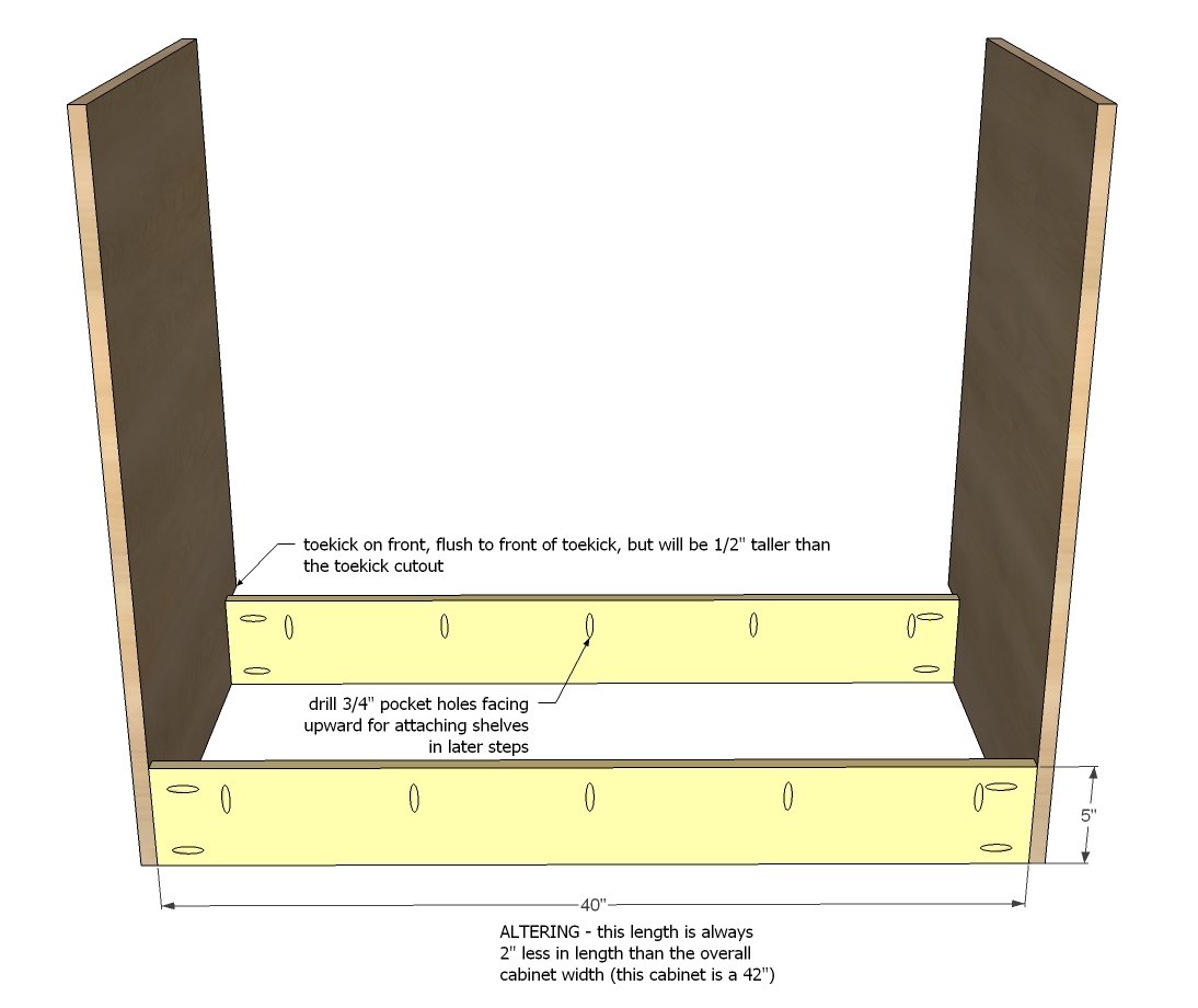 42" Base Blind Corner Cabinet — step 2