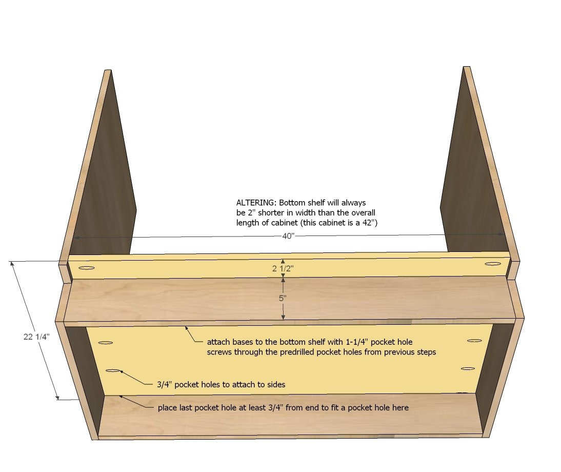 42" Base Blind Corner Cabinet — step 3