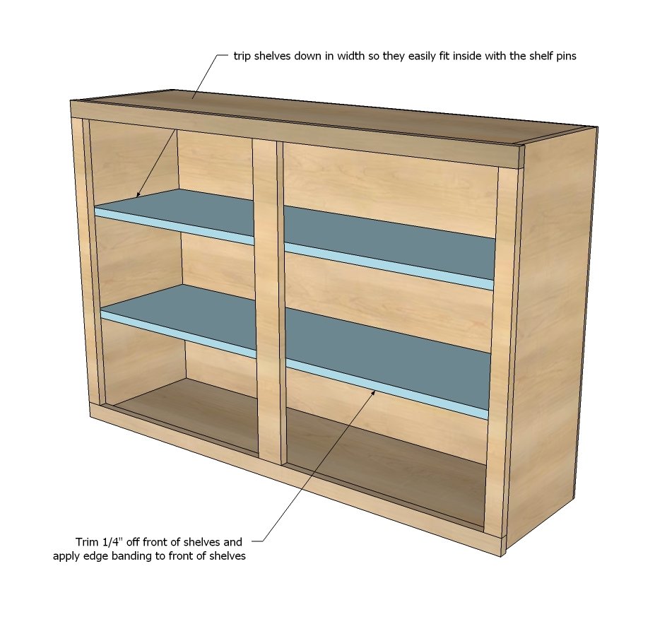 45" Wall Kitchen Cabinet — step 5