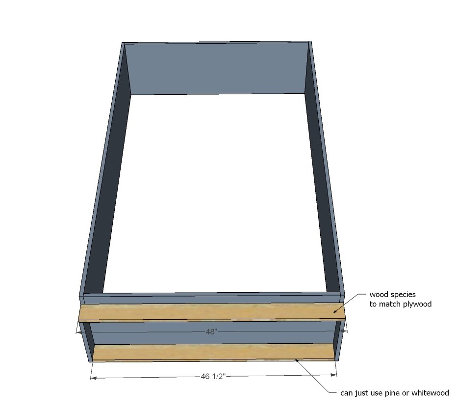 48" Wide Closet Units from HGTV Show — step 3