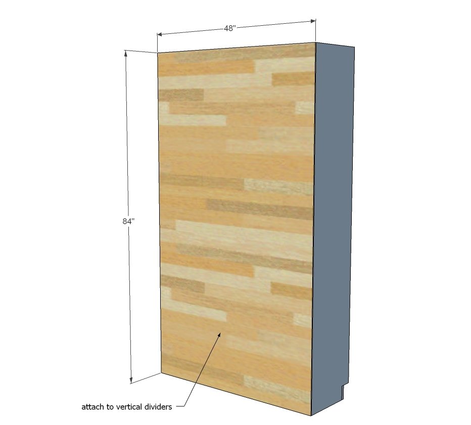 48" Wide Closet Units from HGTV Show — step 6