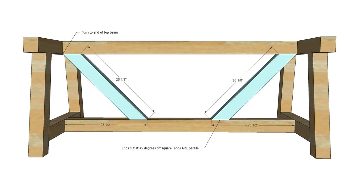4x4 Truss Beam Table — step 3