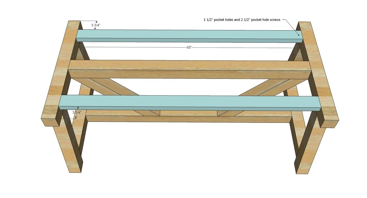 4x4 Truss Beam Table — step 4